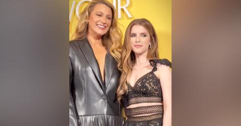 Photo of Blake Lively and Anna Kendrick