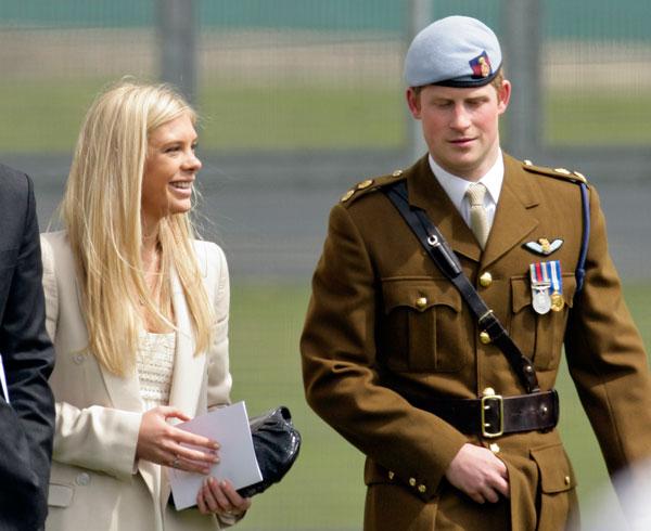 Prince harry dating chelsy davy