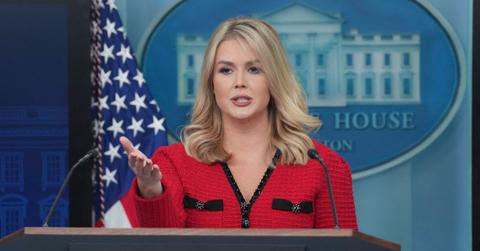 Photo of White House Press Secretary Karoline Leavitt