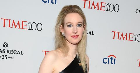 lizabeth holmes welcomes nd child pp