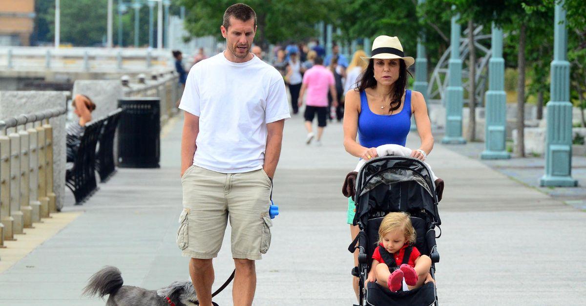 Image of Bethenny Frankel was previously married to Jason Hoppy.