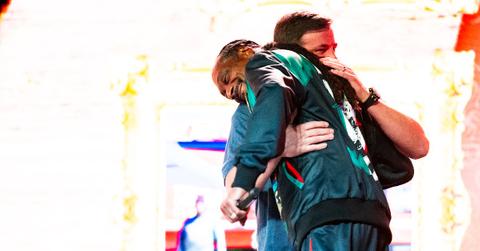 Photo of Snoop Dogg.