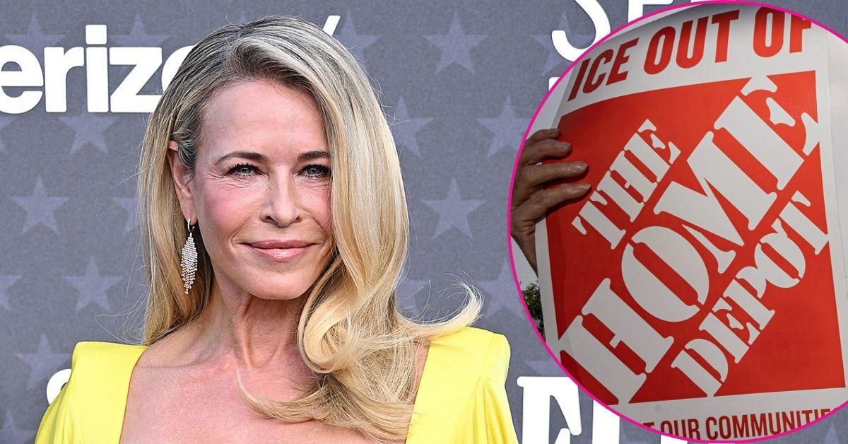'Disgusted' Chelsea Handler Boycotting Home Depot Over ICE Raids