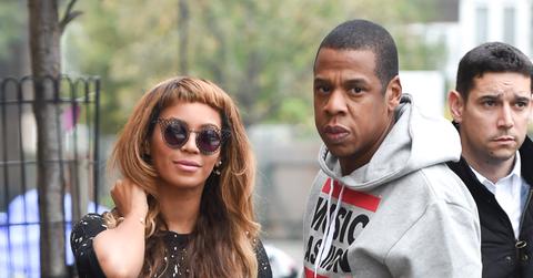 Beyonce and Jay Z are seen in East London visiting sculpture galleries, the A list couple looked happy and laughed and joked with photographers