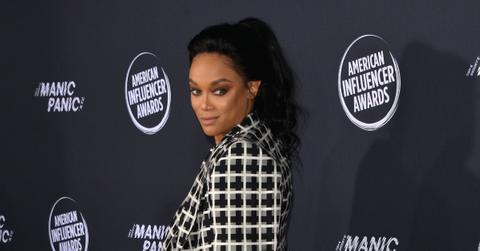 tyra banks co host twist