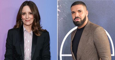 Photo of Tina Fey and Drake