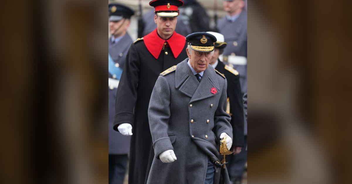 image of Prince William and King Charles 