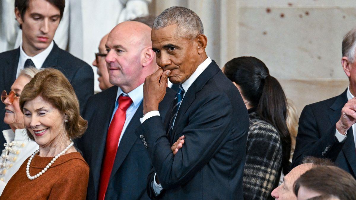 image of Barack Obama has continued to campaign for the Democratic party since leaving office.
