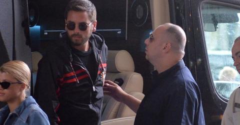 Scott disick sofia richie