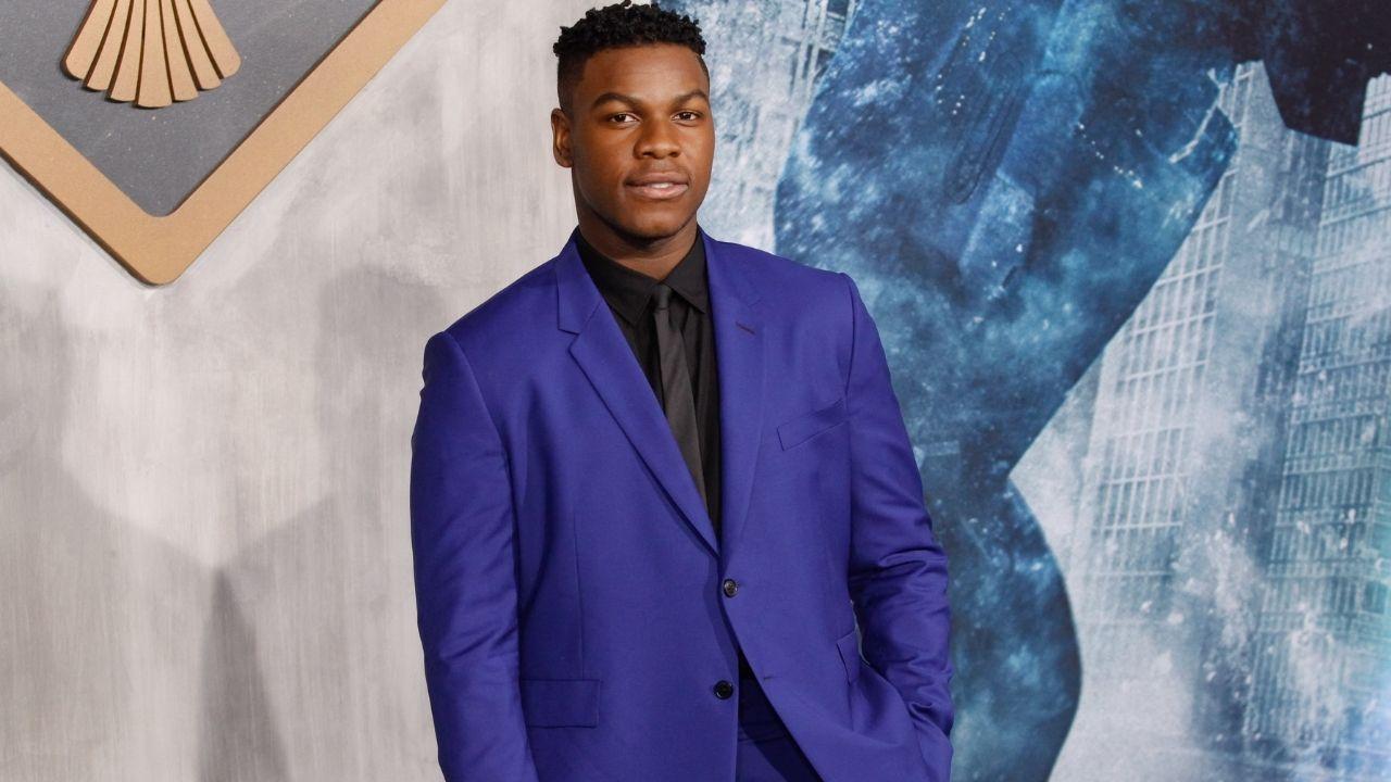 Image of John Boyega shared that the couple is expecting a baby boy.
