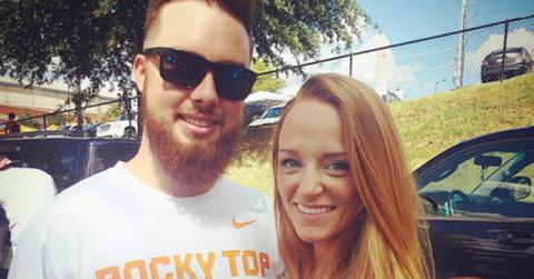 maci bookout pregnant third baby taylor mckinney engaged teen mom