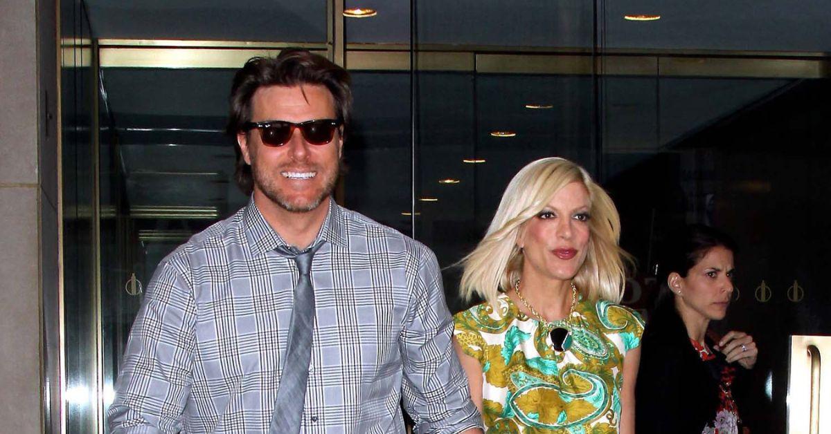 tori spelling and dean mcdermott