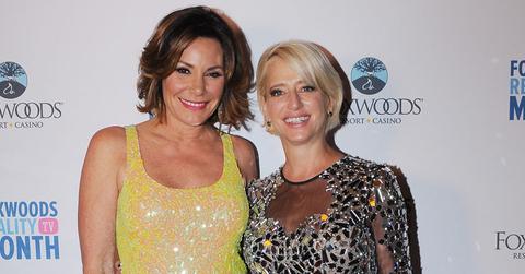 dorinda medley slams luann de lesseps criticizing drinking pp