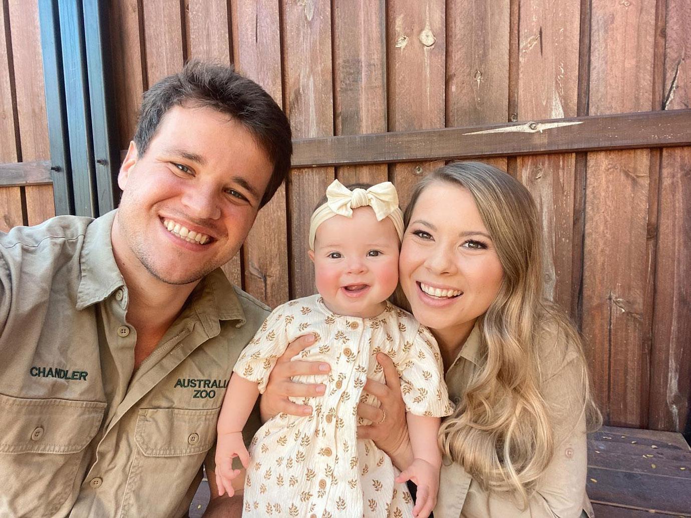 bindi irwin chandler powell in talks with hollywood producers reality show