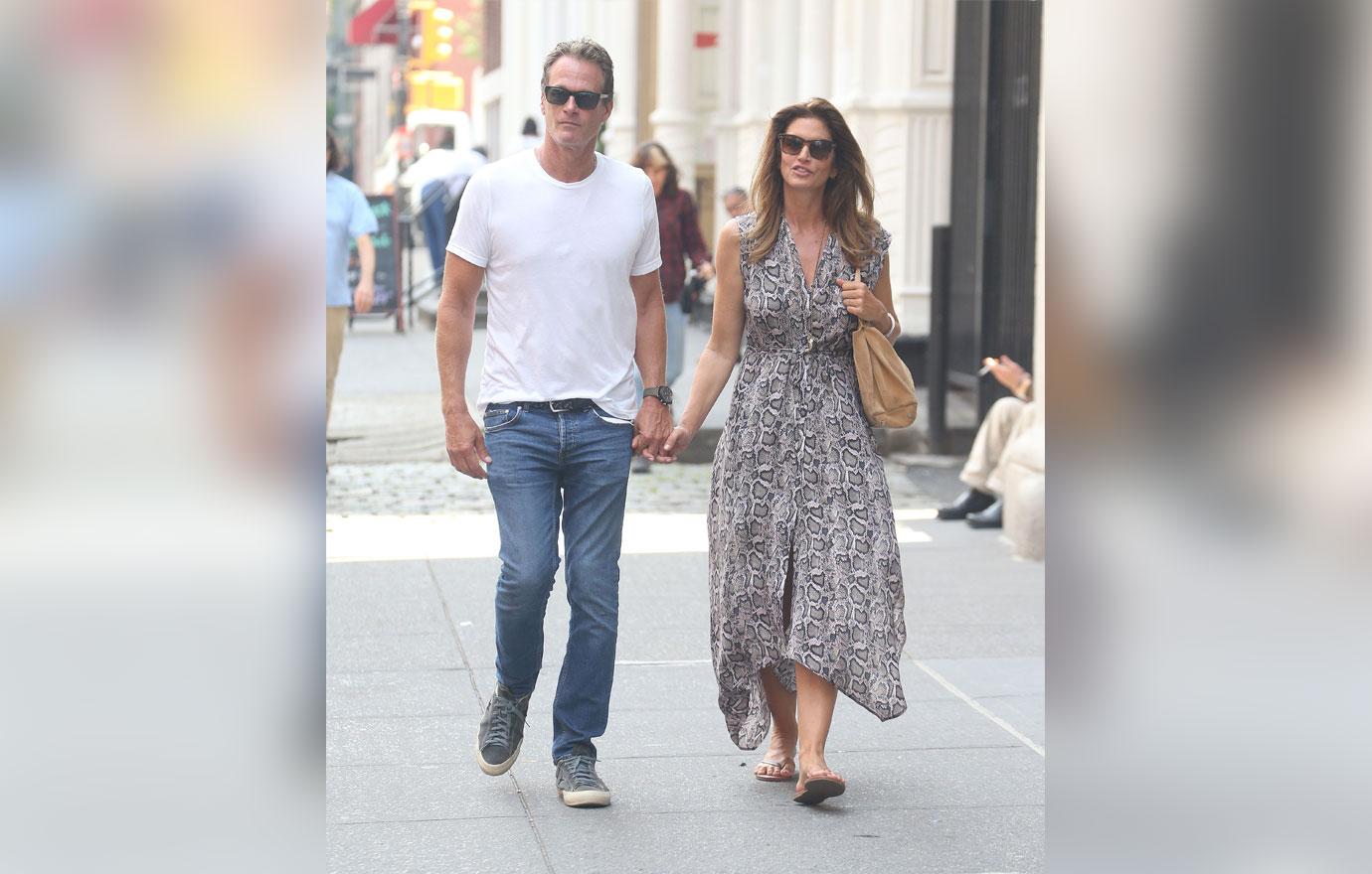 Cindy Crawford And Kaia Gerber Walking On The Street