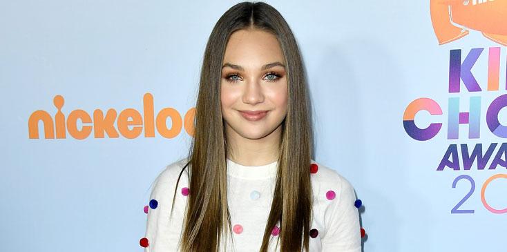 Maddie Ziegler Dance Moms Bossy Long