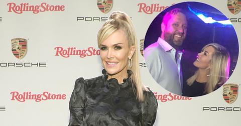 Tinsley Mortimer On Red Carpet Engaged Scott Kluth