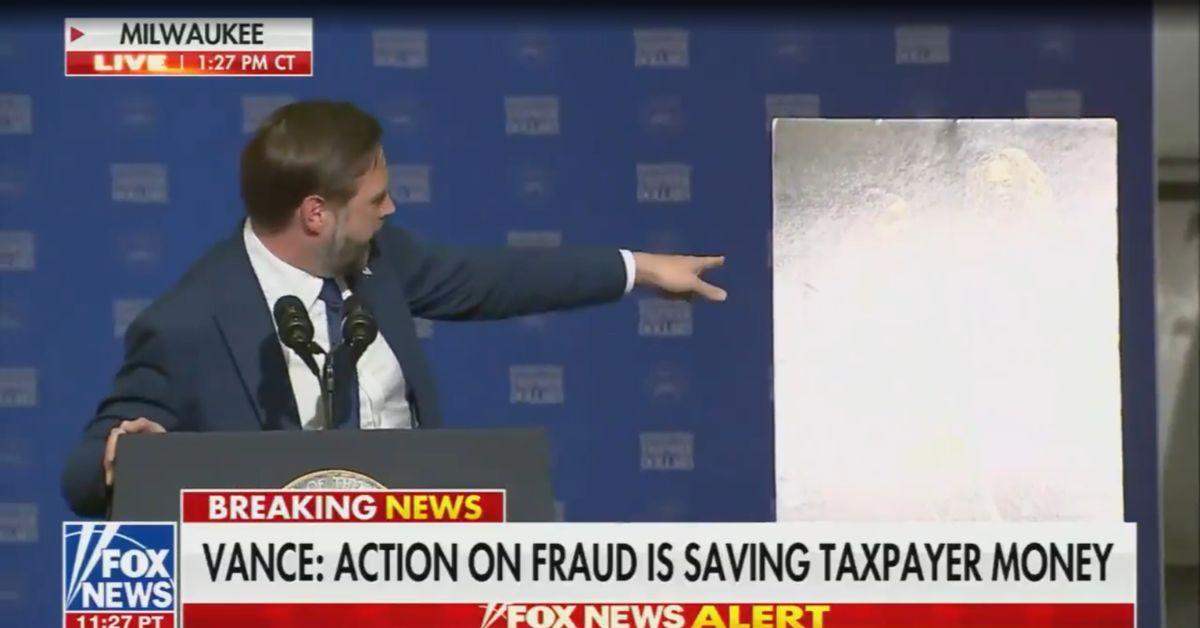 image of The White House Rapid Response 47 account accused journalist Acyn Torabi of altering the footage before realizing the video was unedited.
