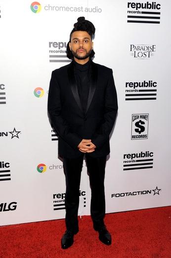 Weeknd FA Republic Red Carpet