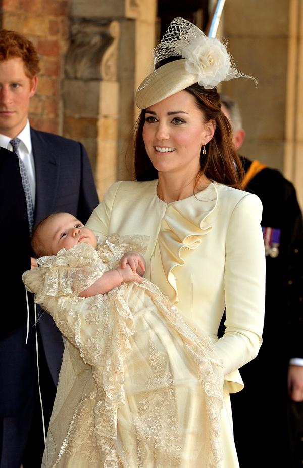 Prince George Christening 8