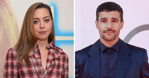Photo of Aubrey Plaza and Christopher Abbott