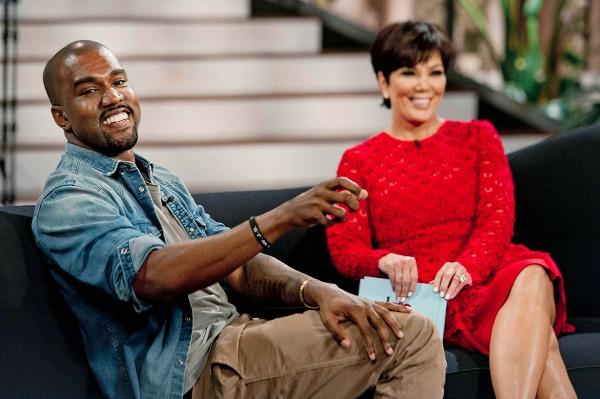 The Kris Jenna Show / Kanye West