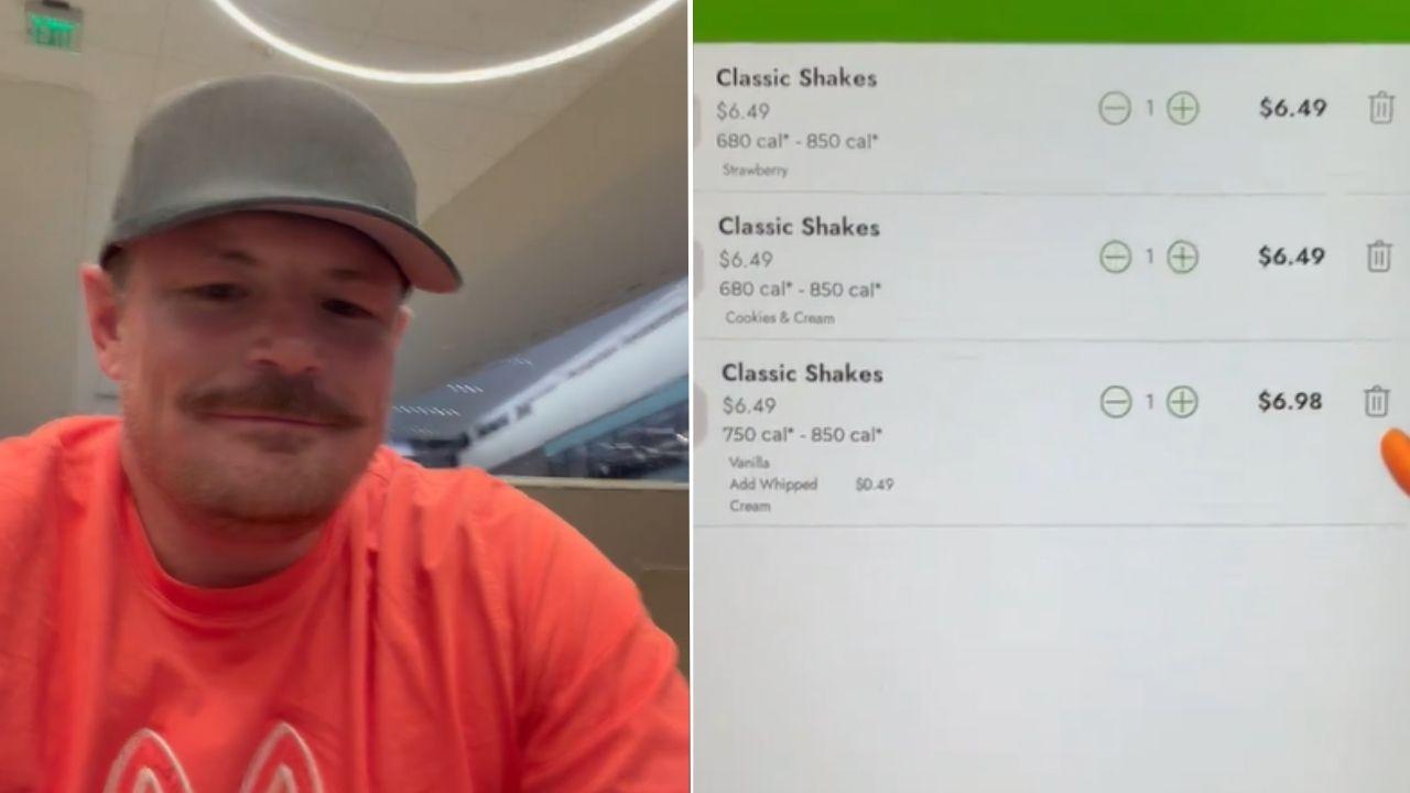 Image of Shake Shack responded to the viral video and said it was investigating the issue with its airport licensee.