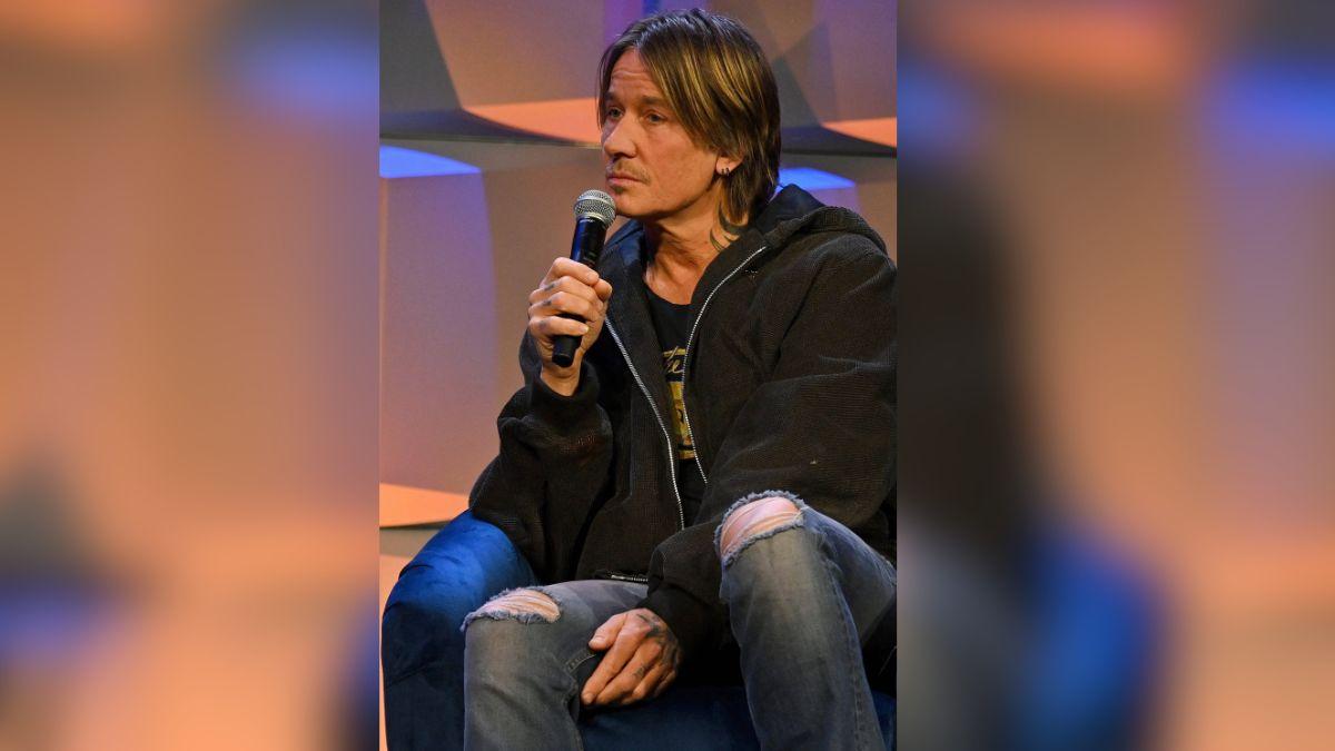 Photo of Keith Urban.