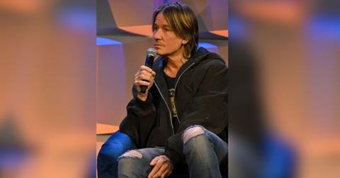 Photo of Keith Urban.