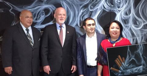 Mher Khachatryan Artist Smoke Dangers Paintings