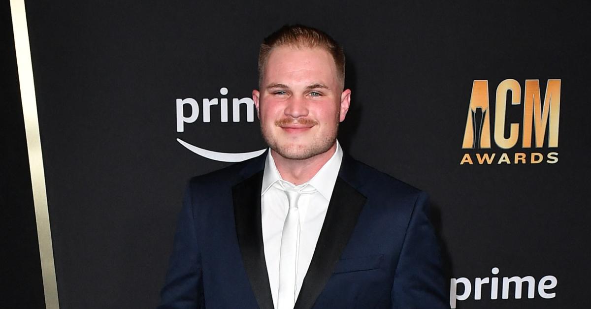 Image of Zach Bryan said online hate caused him 'earth-shattering panic attacks.'