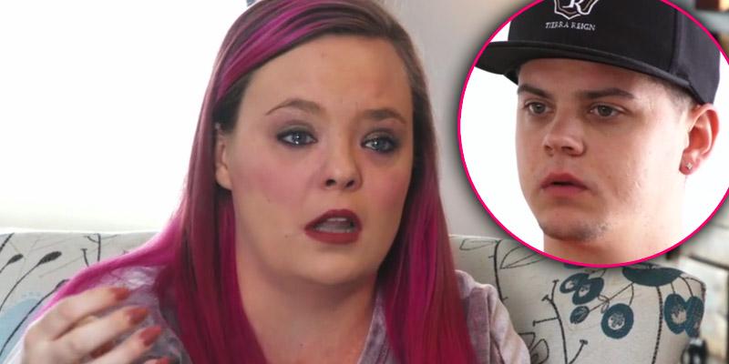 Catelynn lowell divorce tyler baltierra teen mom rehab