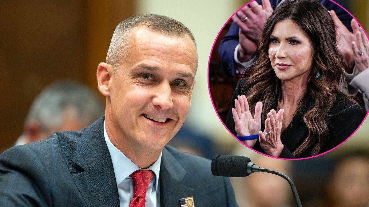 who is corey lewandowski kristi noem alleged lover