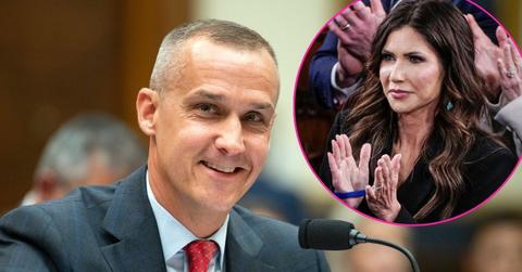 who is corey lewandowski kristi noem alleged lover