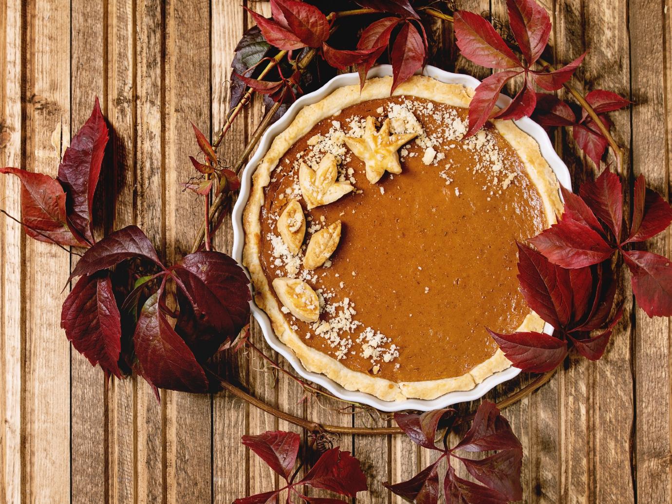 //christmas receipes gallery pumpkinpie