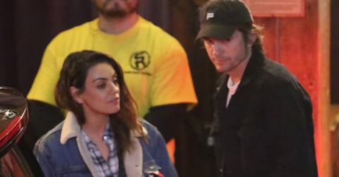 Ashton Kutcher Mila Kunis