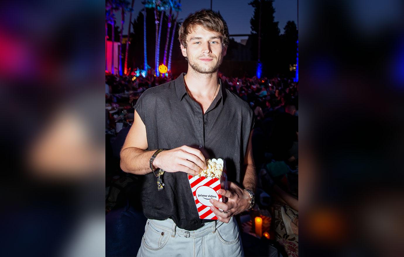 brandon flynn a nightmare on elm street cinespia screening