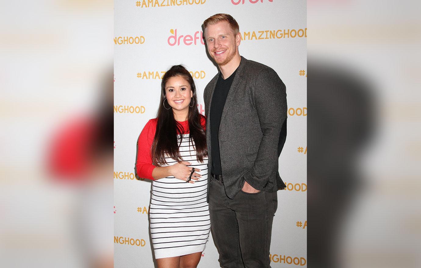 ‘Bachelor’ Alum Sean Lowe Jokes About Kissing Son On The Lips