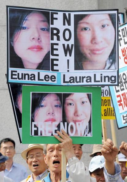 Lisa Ling's Sister Laura Ling and Euna Lee Pardoned in North Korea