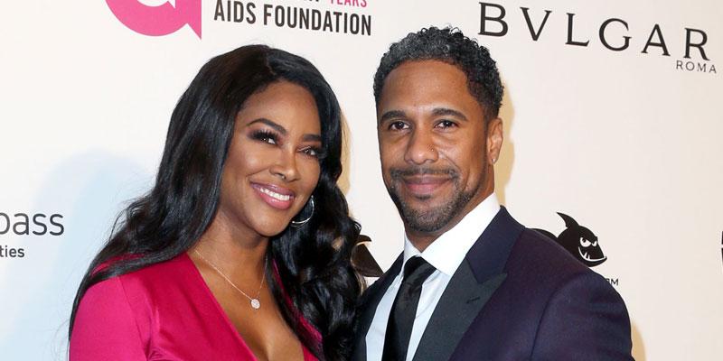 Kenya Moore And Marc Daly On Red Carpet