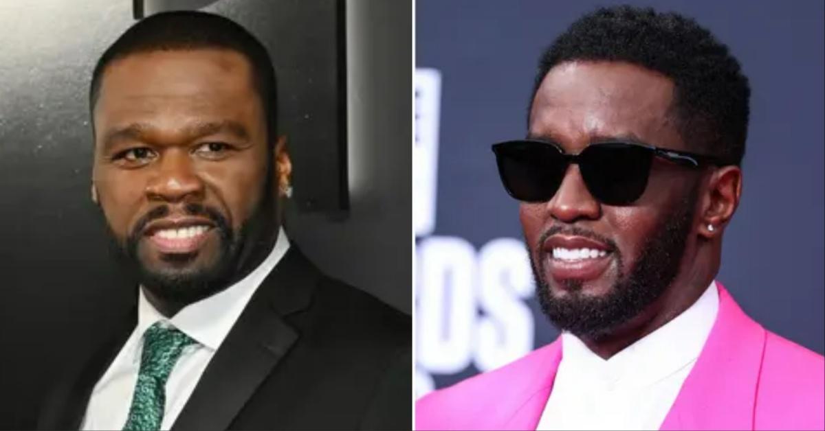 cent mocks rival sean diddy combs feds raid homepp