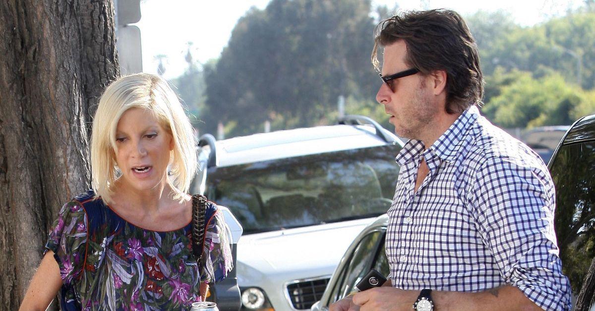 tori spelling and dean mcdermott