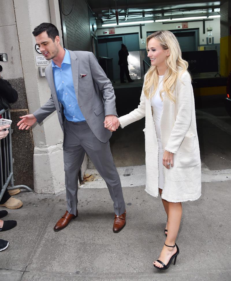 ben higgins lauren bushnell engagement party wedding date