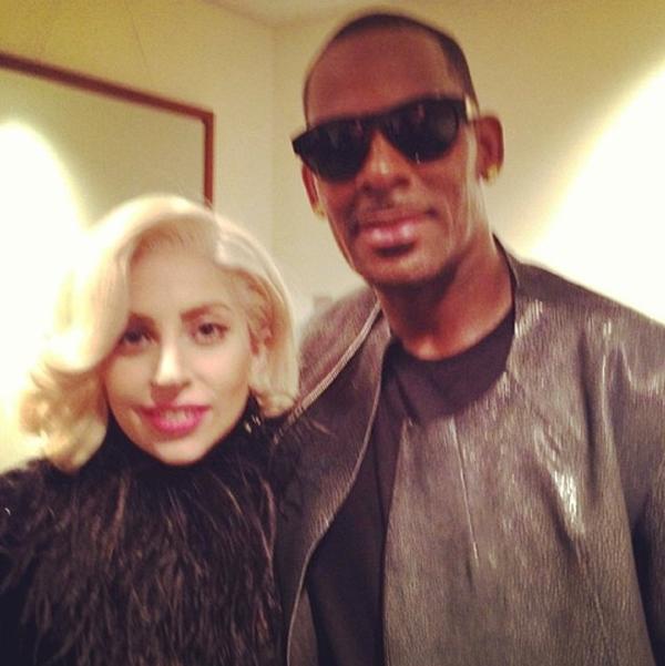 Lady Gaga R Kelly