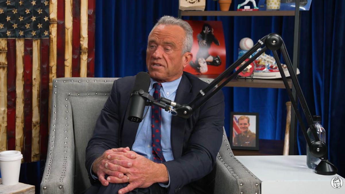 image of Many on social media were repulsed by RFK Jr.'s admission.