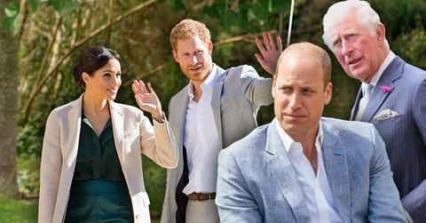 Prince Charles And William Doubted Harry And Meghan Markle Megxit