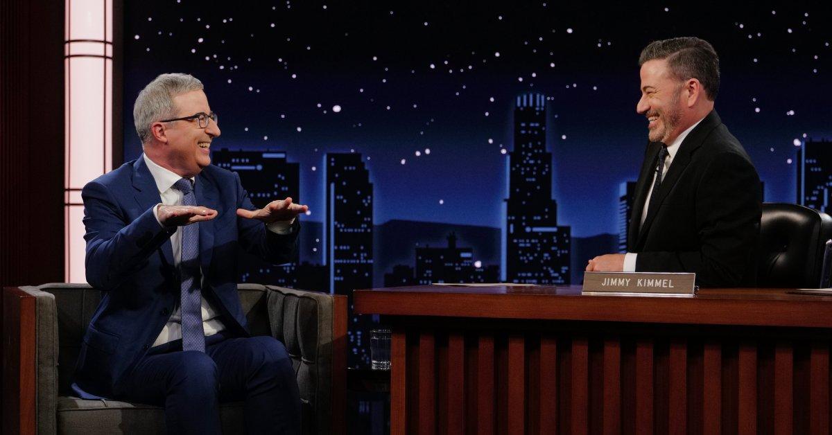 Photo of 'Jimmy Kimmel Live!' was put on suspension starting Wednesday, September 17, due to the comedian's comments about Charlie Kirk's murder.