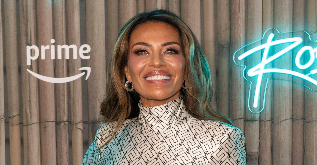 Image of Dolores Catania recently partnered with No7 Beauty.