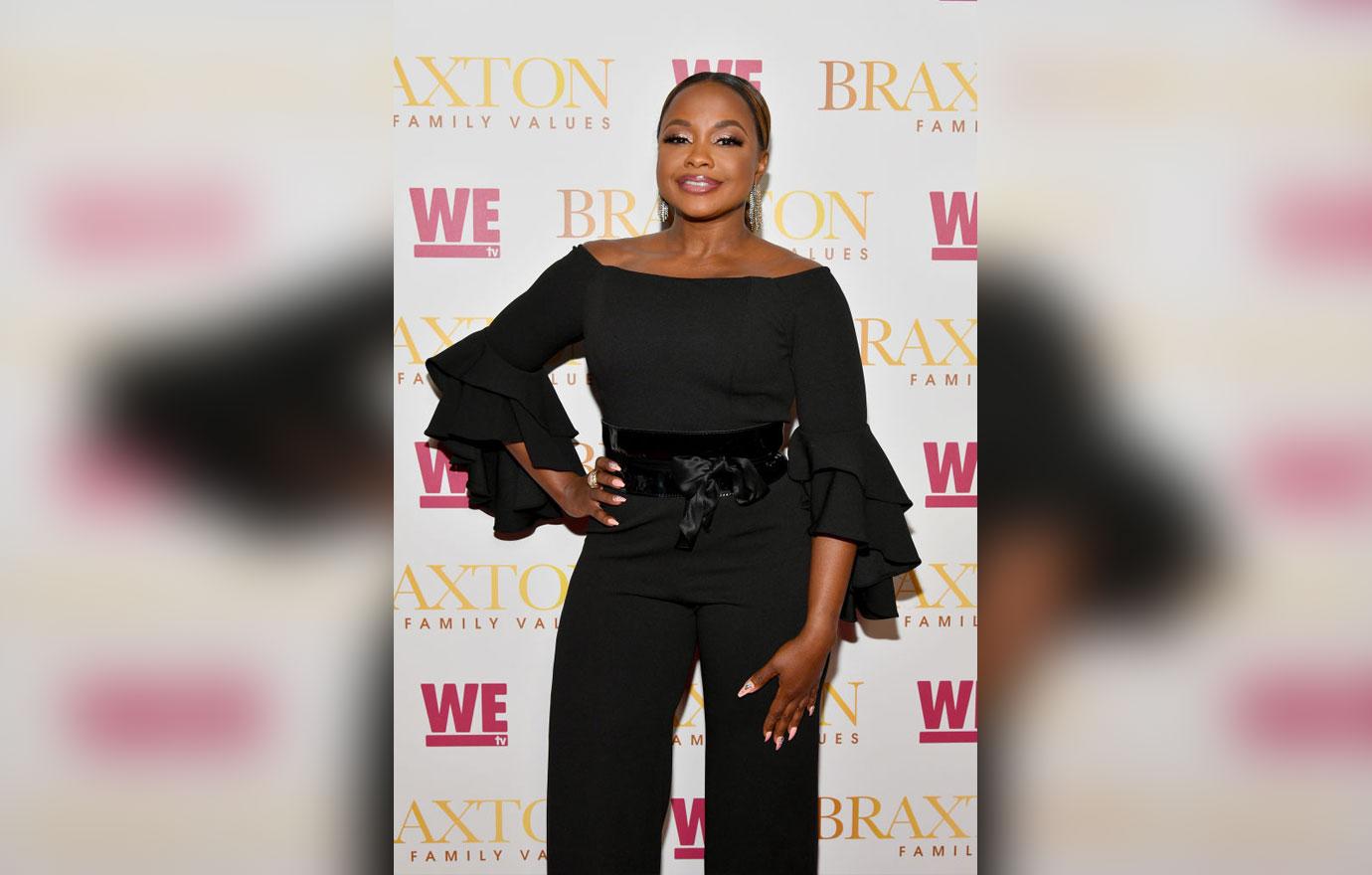 Phaedra Parks Black Dress New Boyfriend