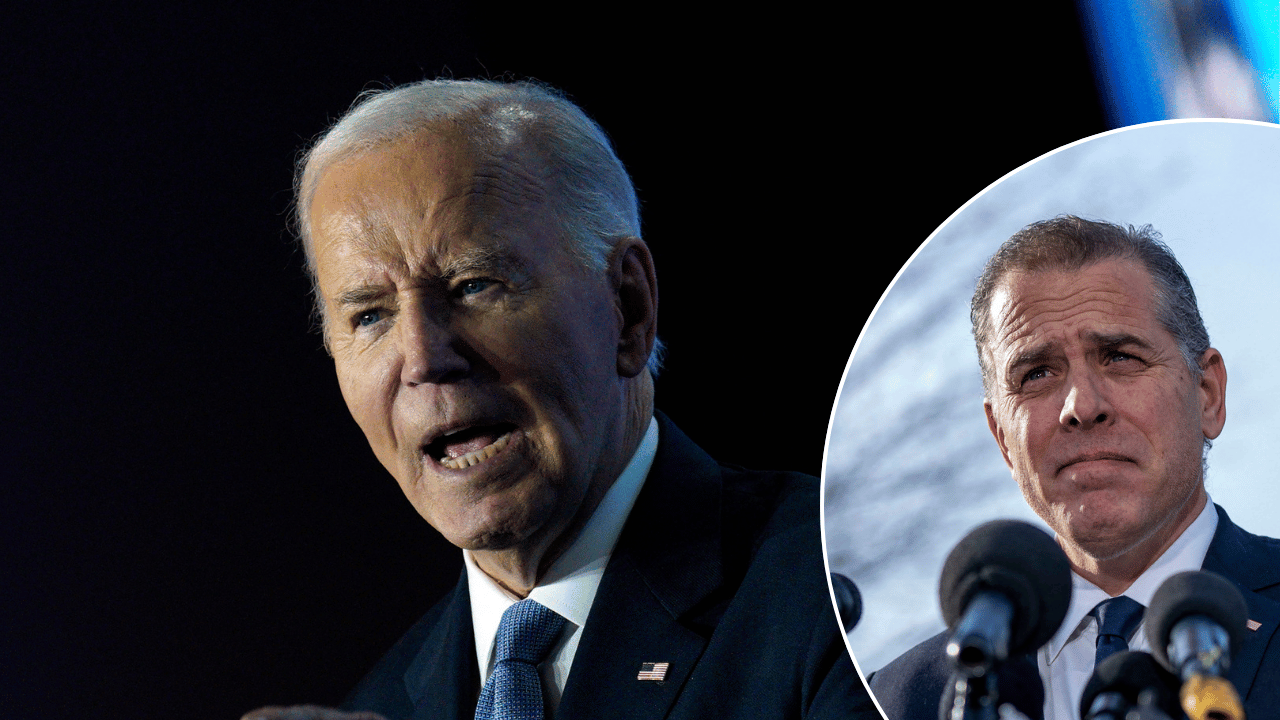 Image of Hunter Biden said Joe Biden's cancer has been 'very painful' and 'very debilitating.'